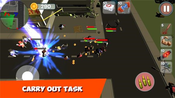 僵尸城市生存射击v0.1