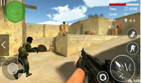 火线枪战求生v1.0