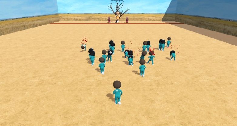 鱿鱼游戏红灯绿灯v1.3