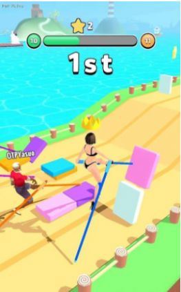 踩高跷赛跑v0.01.00