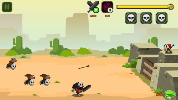 合并射手塔防v1.08