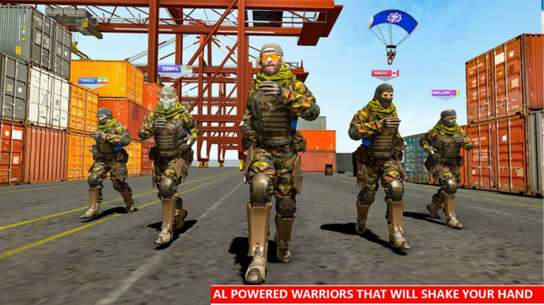 真正的枪战射击v0.1