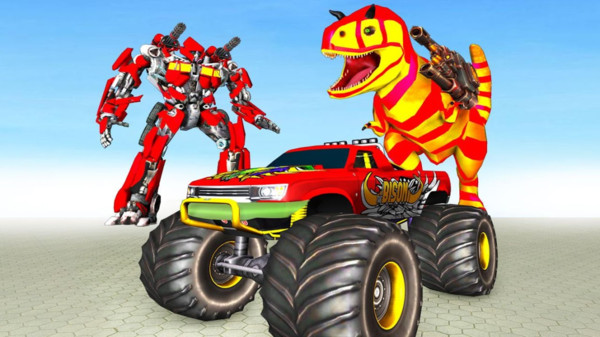 霸王龙变形机器人v1.0