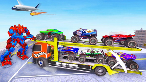 霸王龙变形机器人v1.0