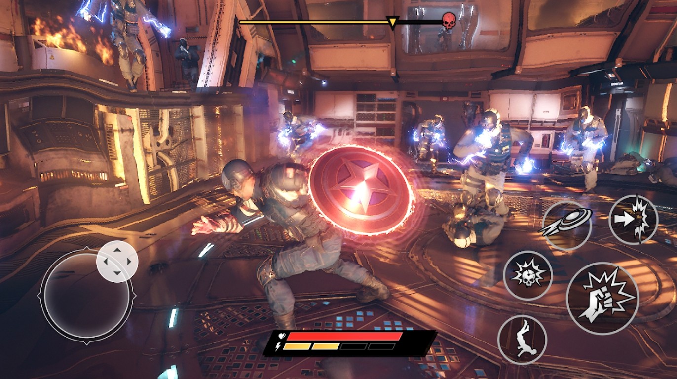 英雄队长超级战士v1.0.0