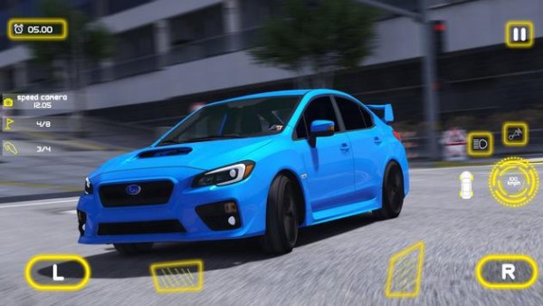 斯巴鲁漂移派对v1.0