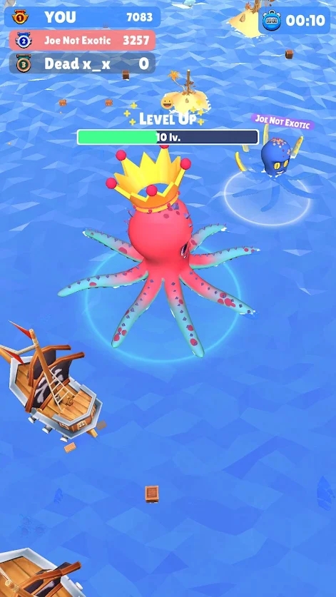 章鱼的冲突吃掉一切v0.0.2