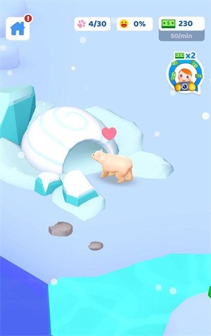 冰雪动物救助大亨v1.0.0