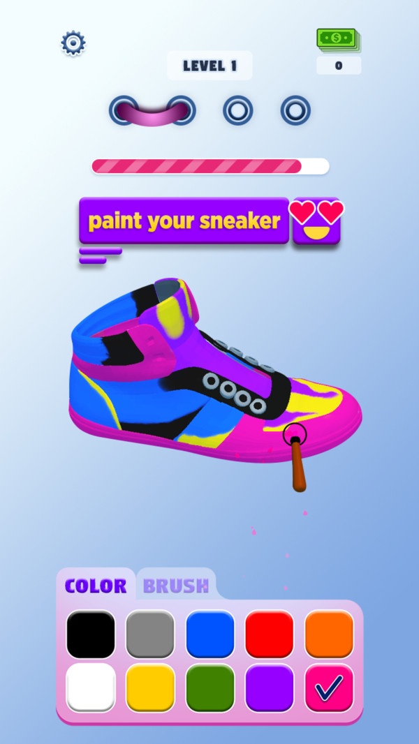 涂鸦我的鞋v0.1