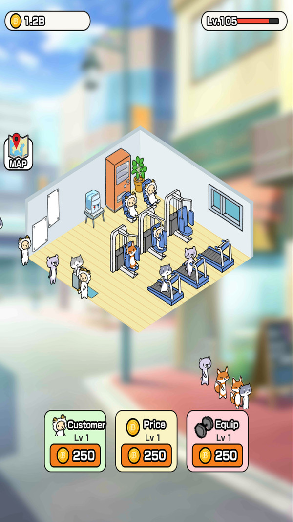 动物健身大亨v1.0