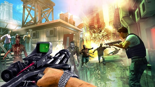 战争Z僵尸射击v1.0