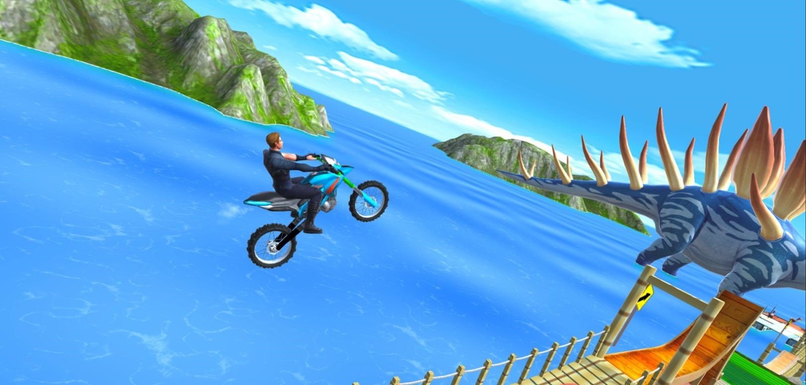 侏罗纪摩托车特技v1.0.0