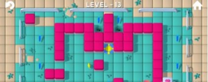 鱿鱼游戏滑动立方拼图v2