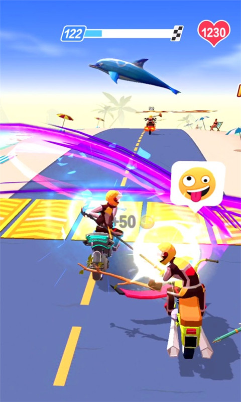 暴力摩托飞车联机版v1.6.2