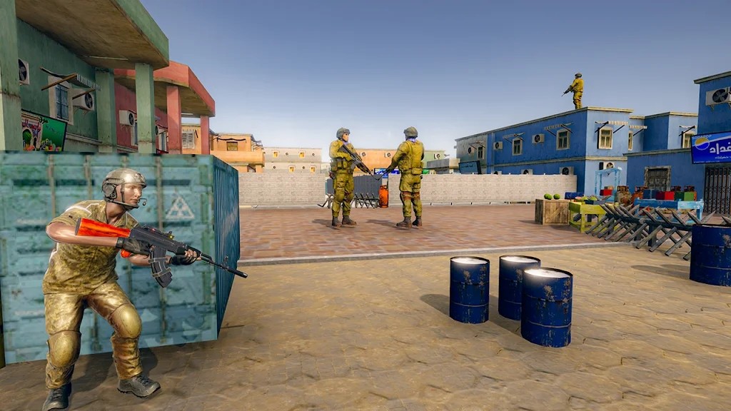 沙漠精英特遣救援v1.0