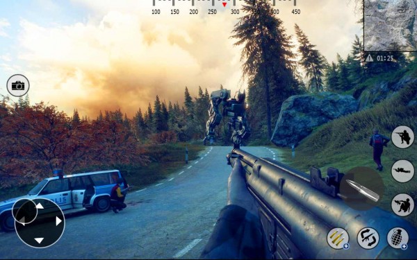 机器人大战新射击v1.0