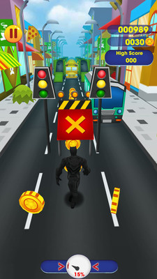 黑豹地铁跑酷v1.0