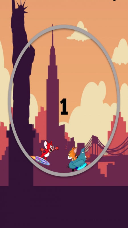 猫和老鼠螺旋赛跑v1.9