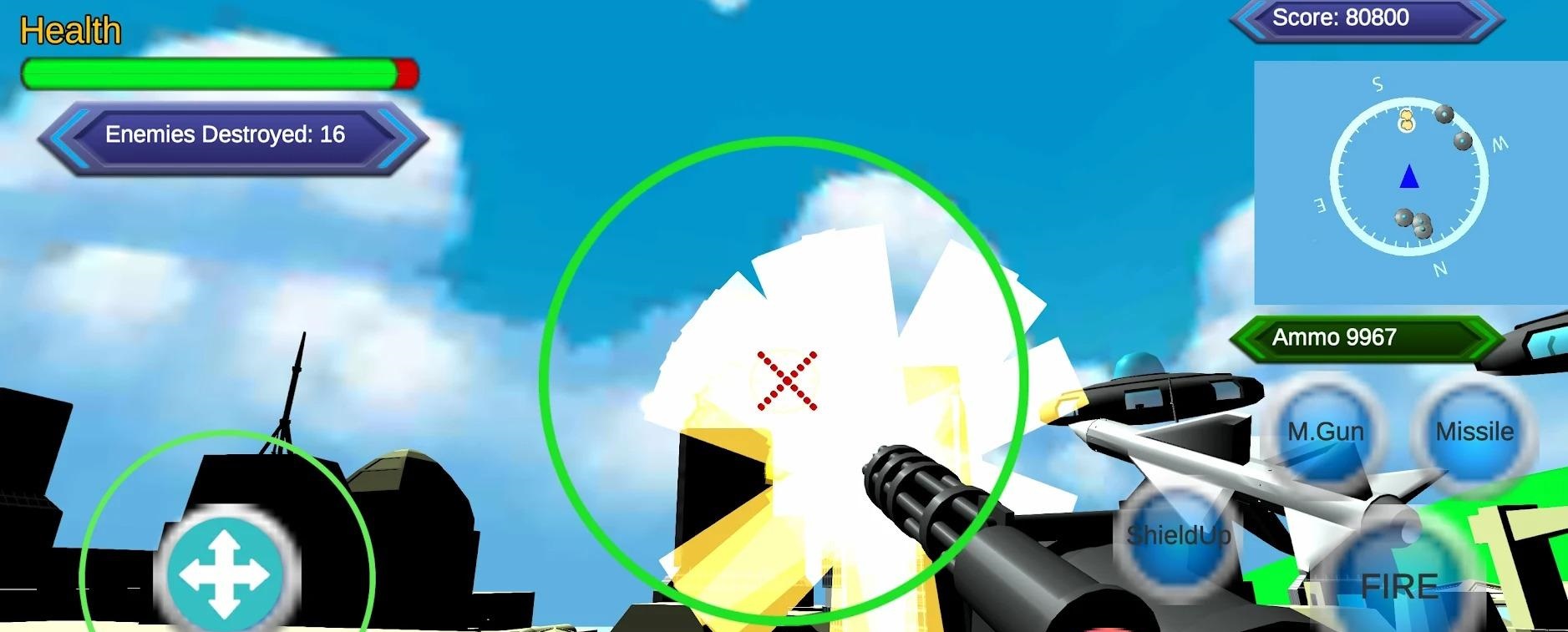 炮击火星飞船v1.0