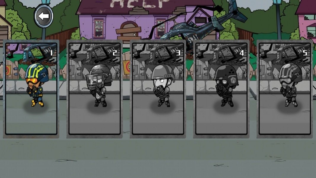 孤岛射击求生v1.0