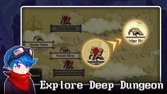 矿山猎人像素流氓rpgv1.1