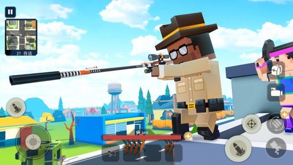 我的吃鸡世界v1.04