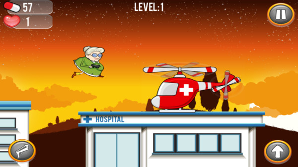 暴走老奶奶拍僵尸v7.0