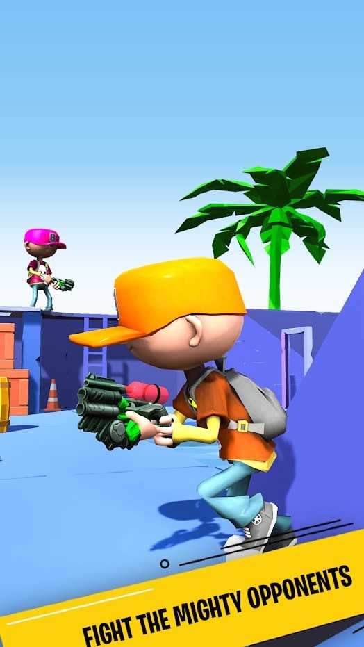 水族标签战士水枪射击v1.0