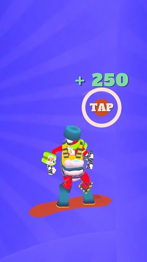 下雪滑雪板大师3Dv0.1