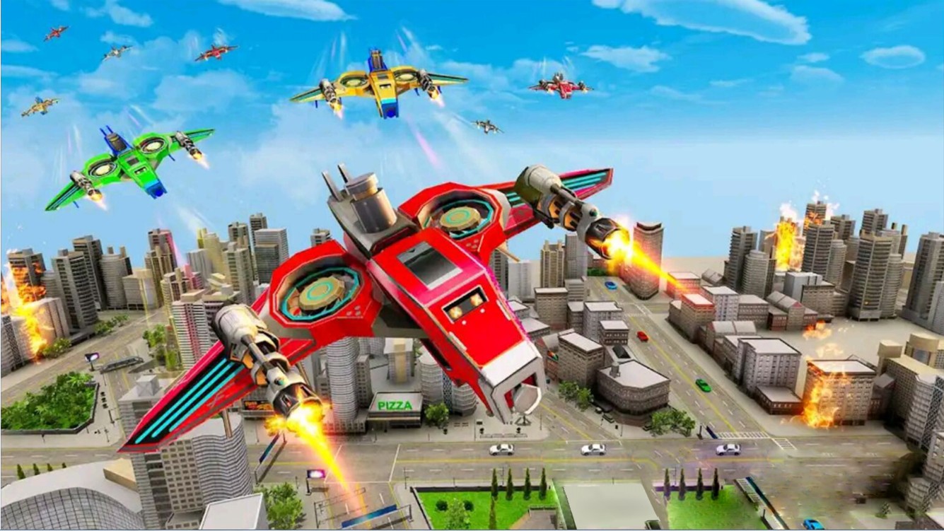 3D变形机器大战v1.0