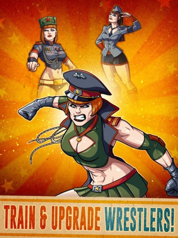 肌肉力量:弹弓摔跤v1.0.13752