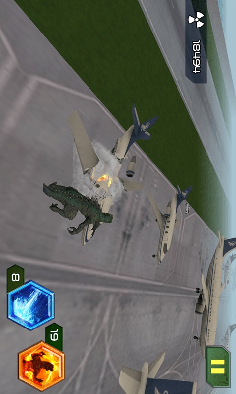 怪兽城市大乱斗v1.0