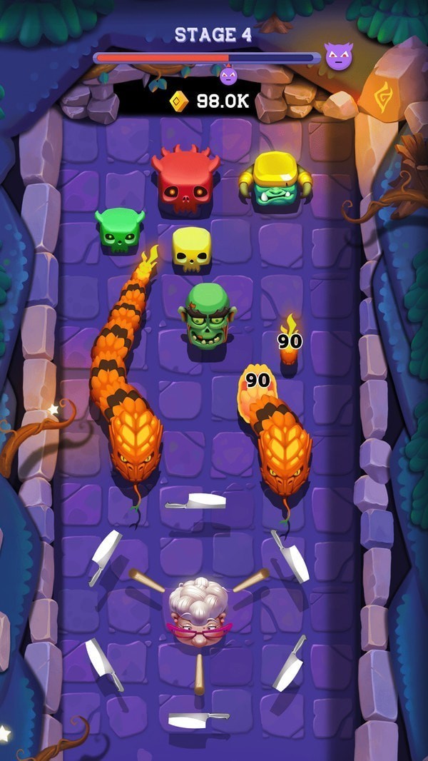 旋转大师：飞刀奶奶v1.0.5