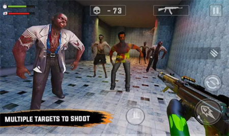 美国警察僵尸射击v14