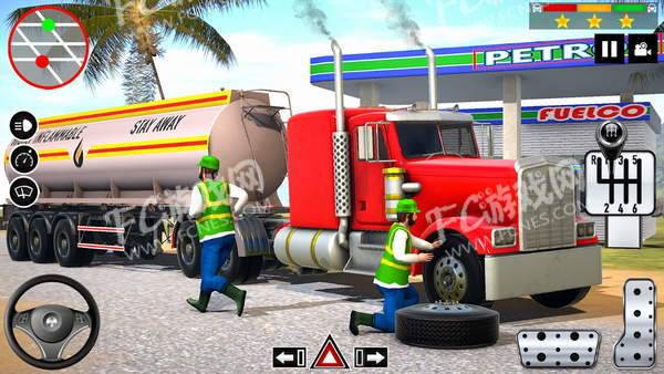 石油货运车模拟器v2.2.8