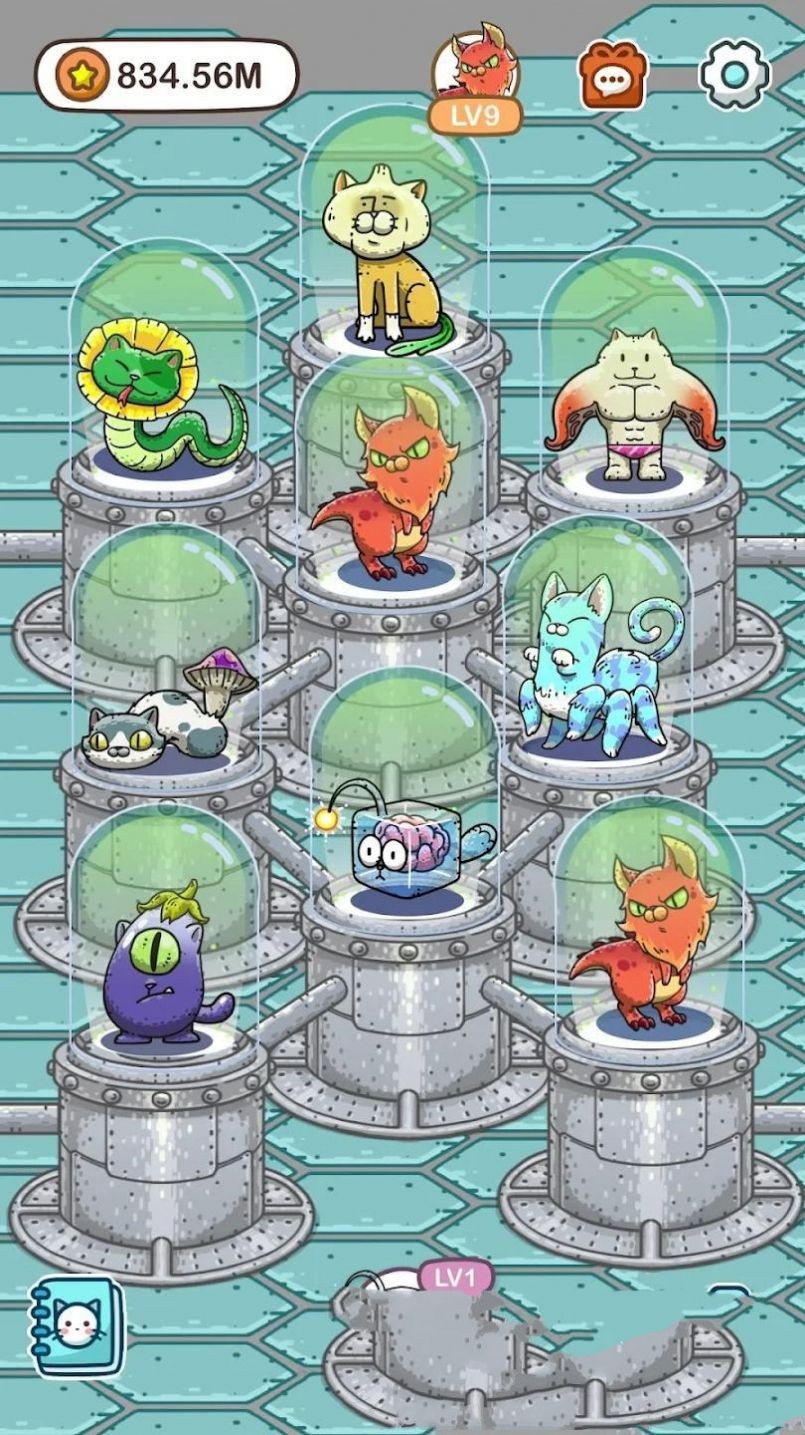合成猫猫乐园v0.9.3