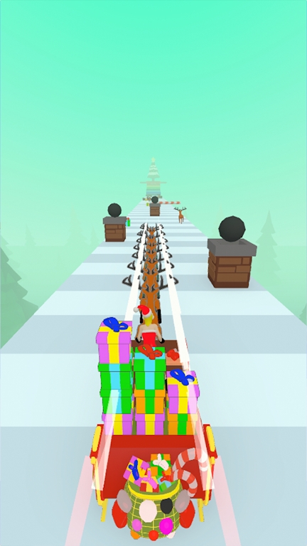 圣诞节赛跑者v1