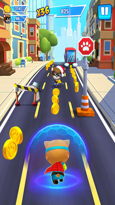 汤姆猫英雄跑酷v1.6.1.699