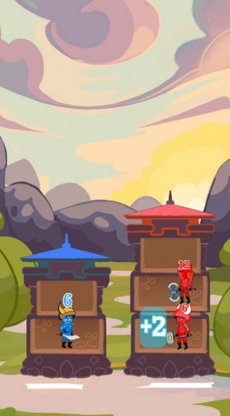 塔楼英雄战争2v1.0