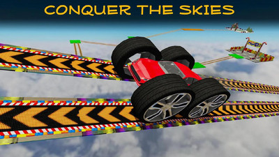 疯狂的汽车特技v1.2