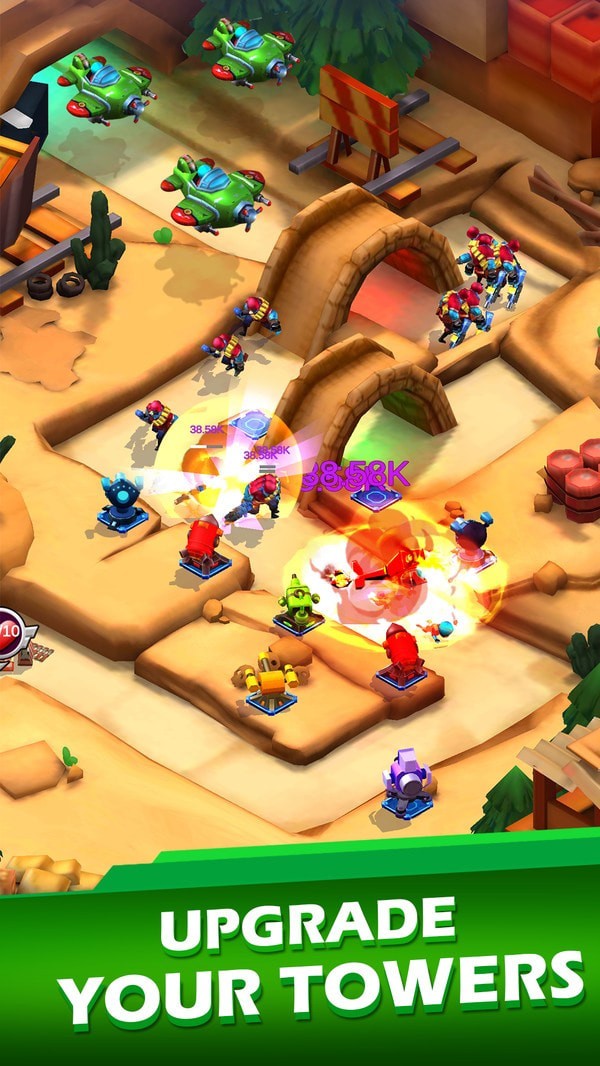 僵尸防御塔防v1.2