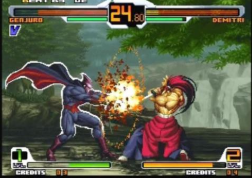 拳皇vs街霸手游公益服v