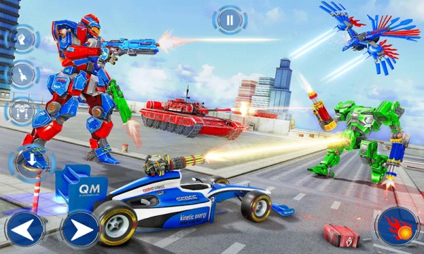 变形装甲大战v1.0