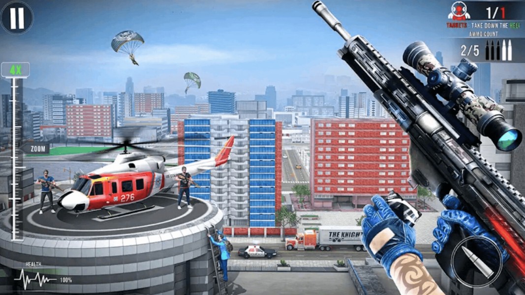 枪战狙击v1.1