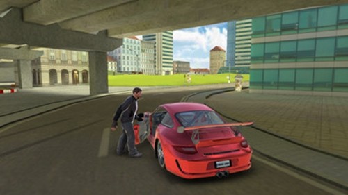 敞篷保时捷911GT3驱动器v0.1