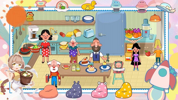 佩皮小镇假期生活v1.1