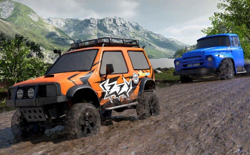 重型卡车泥浆卡车v0.2