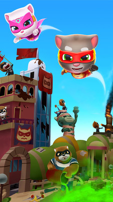 汤姆猫英雄跑酷v1.6.1.699