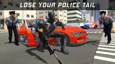 超级英雄黑蜘蛛v1.7.7