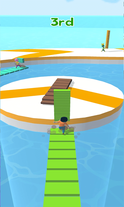 搭木板争夺赛v1.0